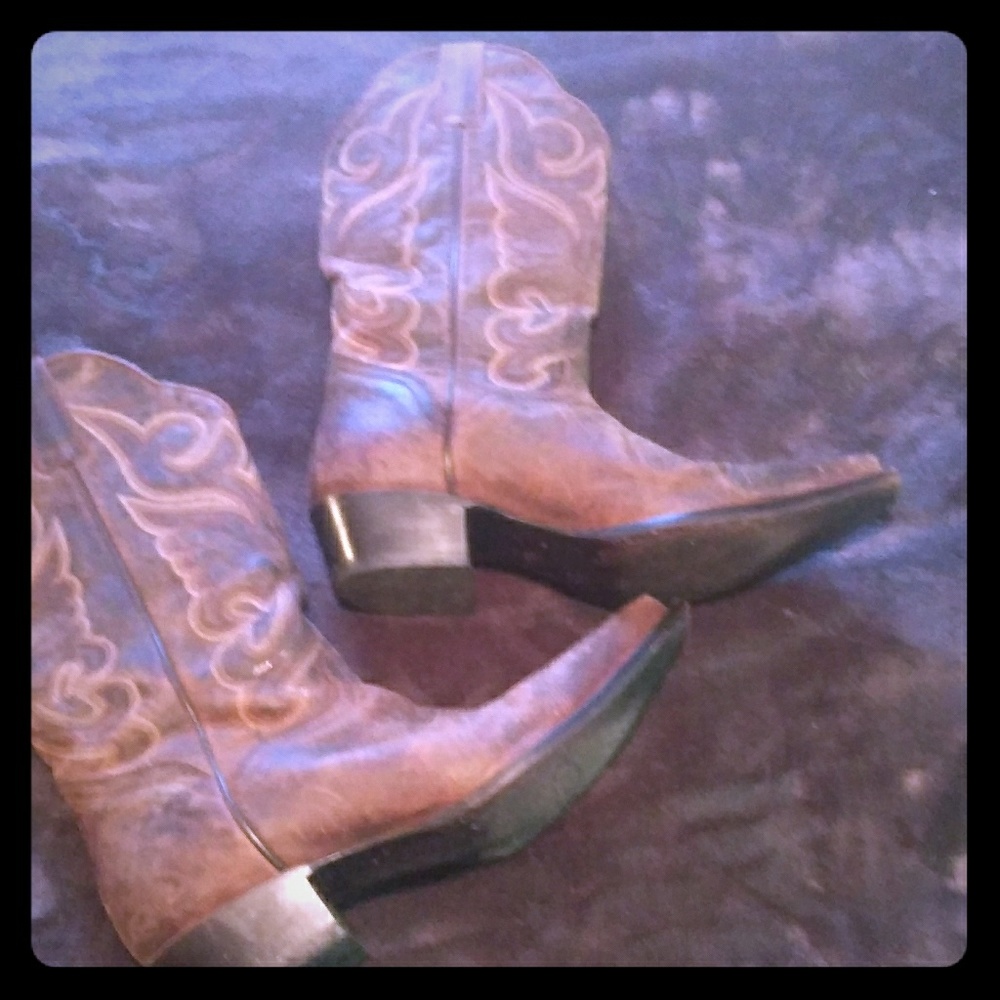 J. B. Dillon Womes Cowboy Boots